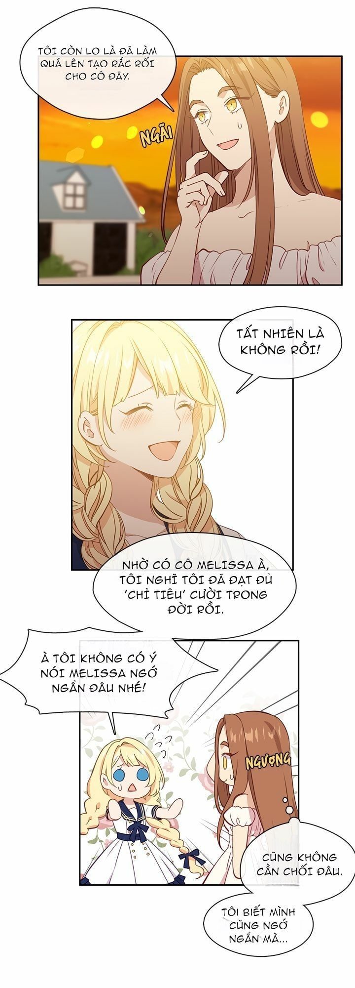 Hãy Cẩn Thận Với Kẻ Phản Diện! Chapter 32 - Trang 2