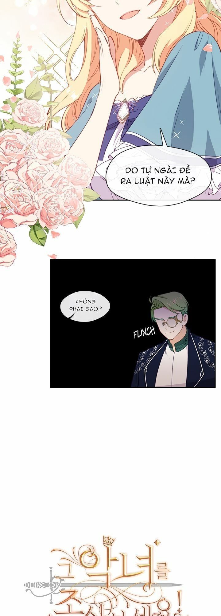 Hãy Cẩn Thận Với Kẻ Phản Diện! Chapter 32 - Trang 2