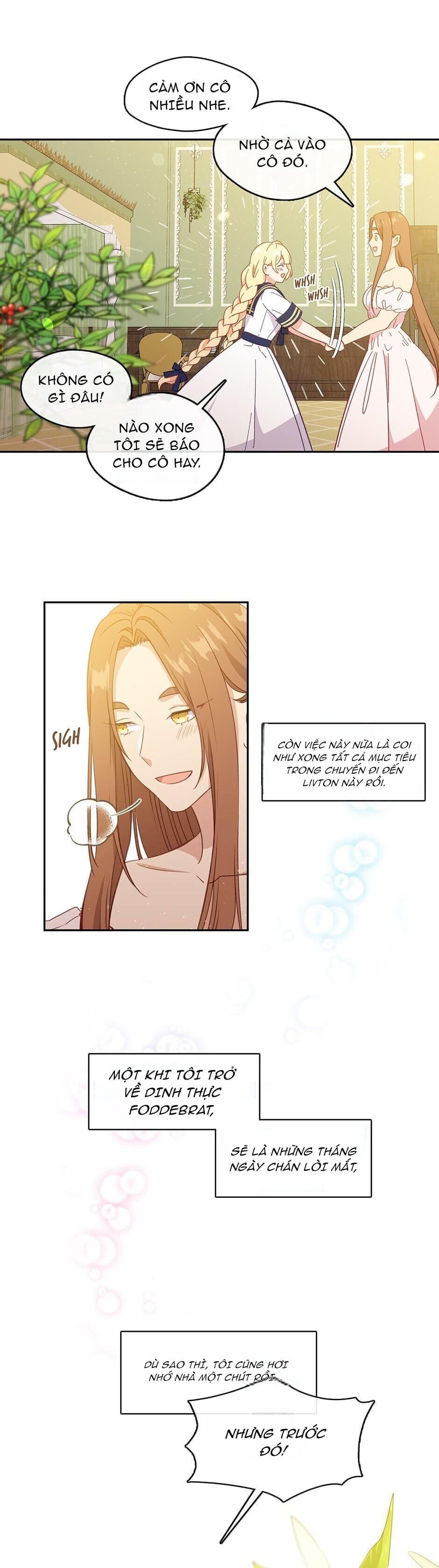 Hãy Cẩn Thận Với Kẻ Phản Diện! Chapter 33 - Trang 2