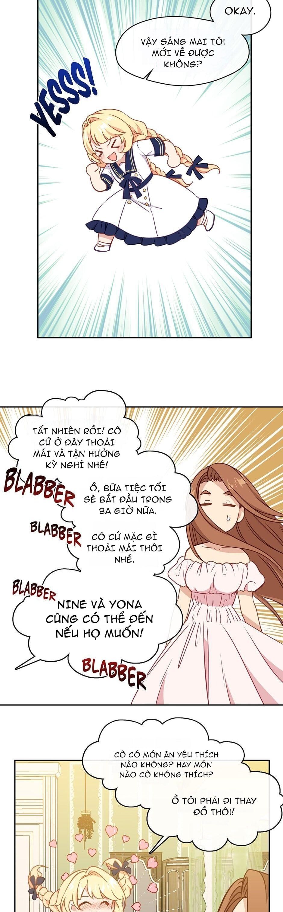 Hãy Cẩn Thận Với Kẻ Phản Diện! Chapter 33 - Trang 2