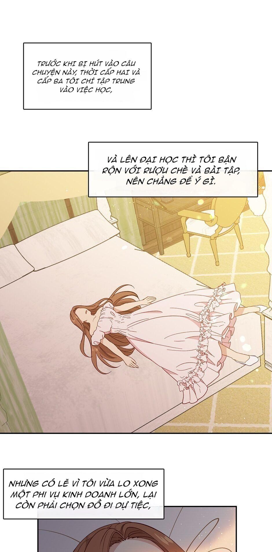 Hãy Cẩn Thận Với Kẻ Phản Diện! Chapter 33 - Trang 2