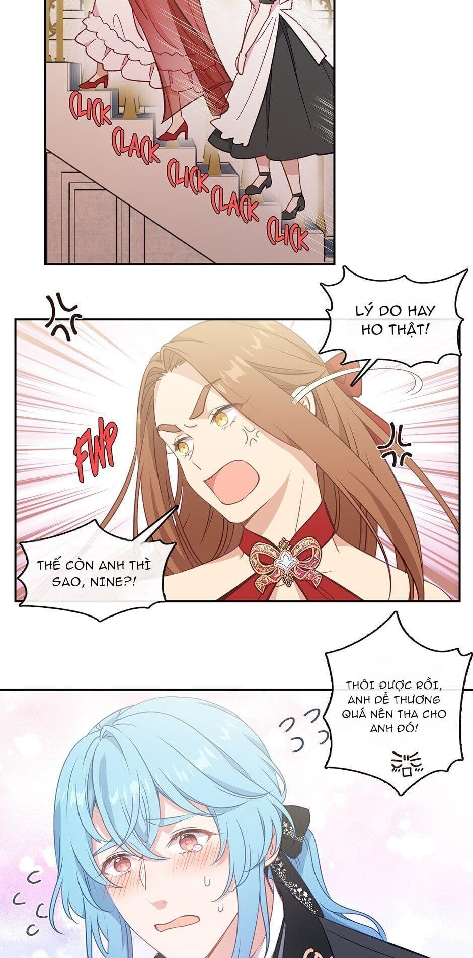 Hãy Cẩn Thận Với Kẻ Phản Diện! Chapter 33 - Trang 2