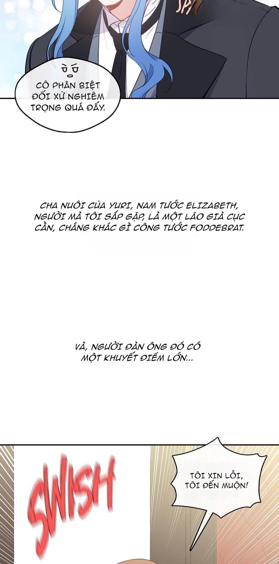 Hãy Cẩn Thận Với Kẻ Phản Diện! Chapter 33 - Trang 2