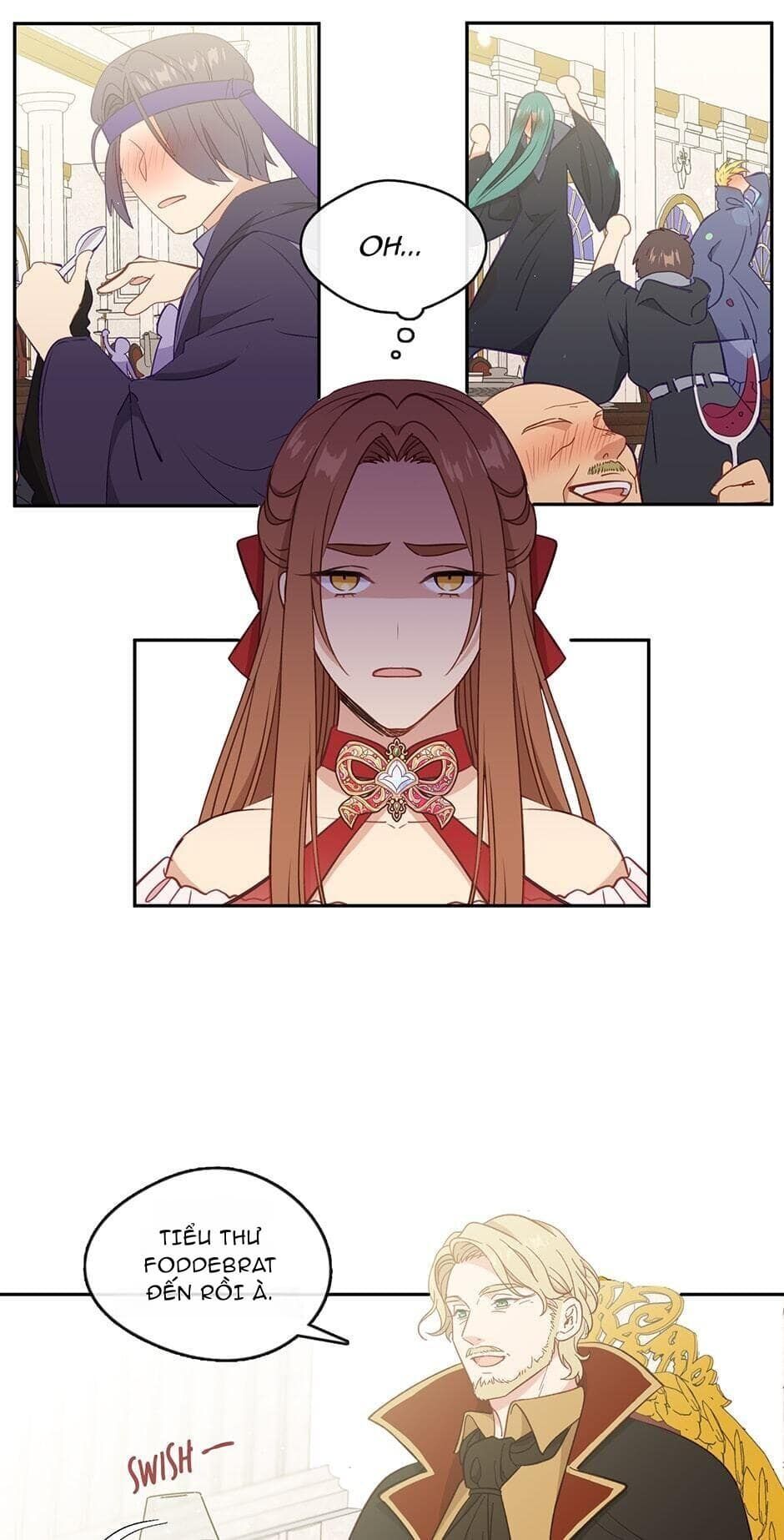 Hãy Cẩn Thận Với Kẻ Phản Diện! Chapter 33 - Trang 2