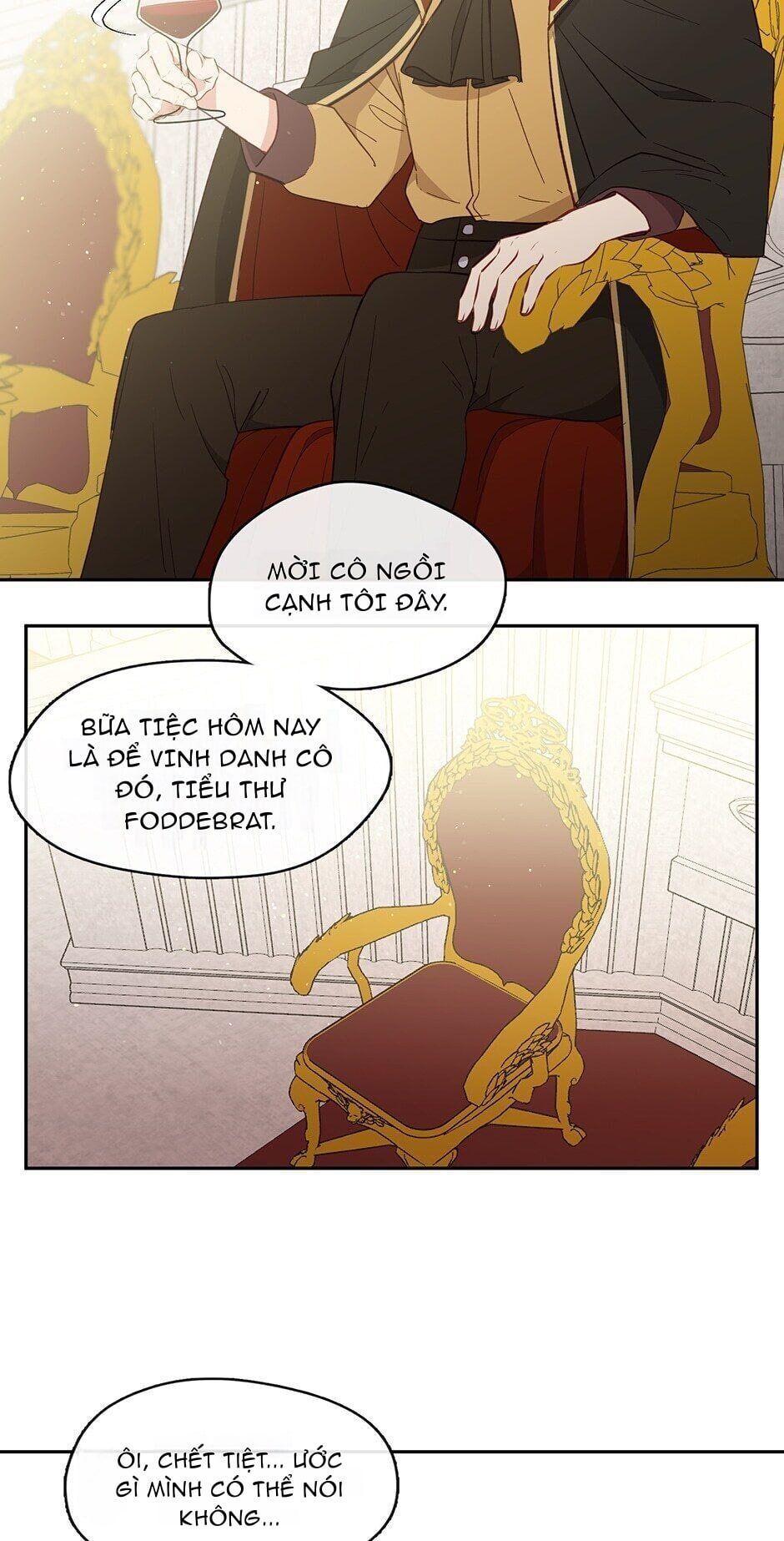 Hãy Cẩn Thận Với Kẻ Phản Diện! Chapter 33 - Trang 2