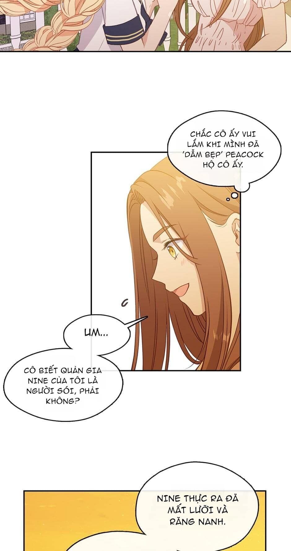 Hãy Cẩn Thận Với Kẻ Phản Diện! Chapter 33 - Trang 2