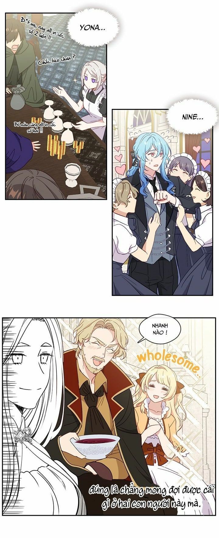 Hãy Cẩn Thận Với Kẻ Phản Diện! Chapter 33 - Trang 2