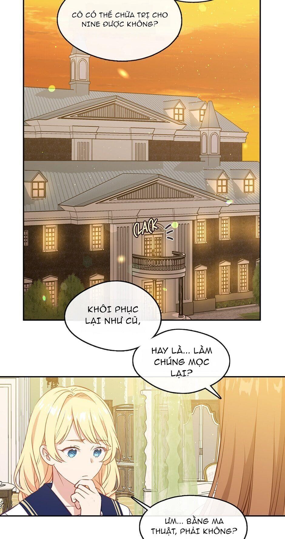 Hãy Cẩn Thận Với Kẻ Phản Diện! Chapter 33 - Trang 2