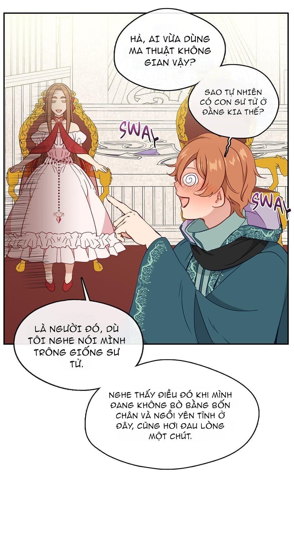 Hãy Cẩn Thận Với Kẻ Phản Diện! Chapter 33 - Trang 2