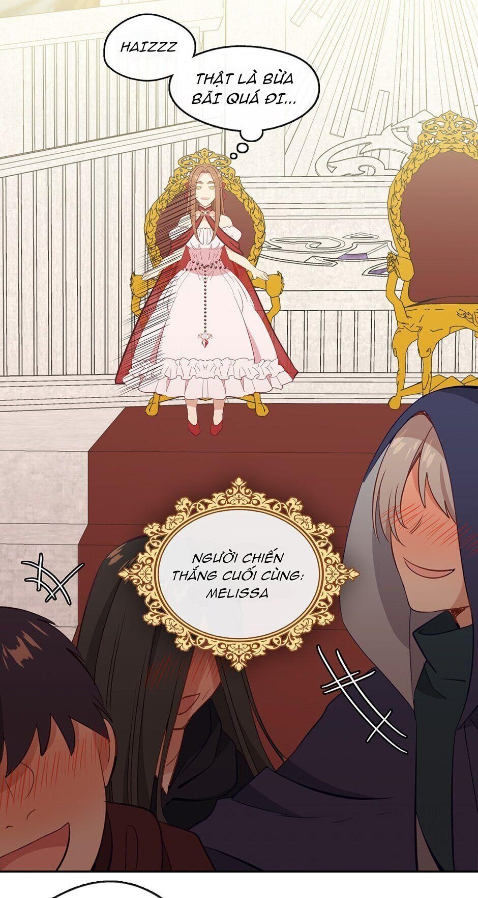 Hãy Cẩn Thận Với Kẻ Phản Diện! Chapter 33 - Trang 2