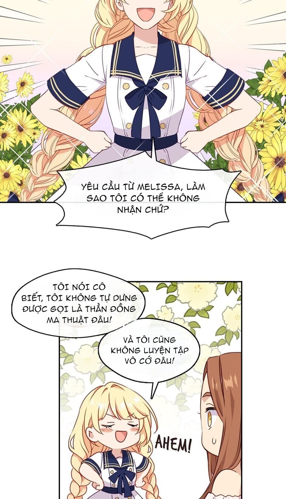 Hãy Cẩn Thận Với Kẻ Phản Diện! Chapter 33 - Trang 2