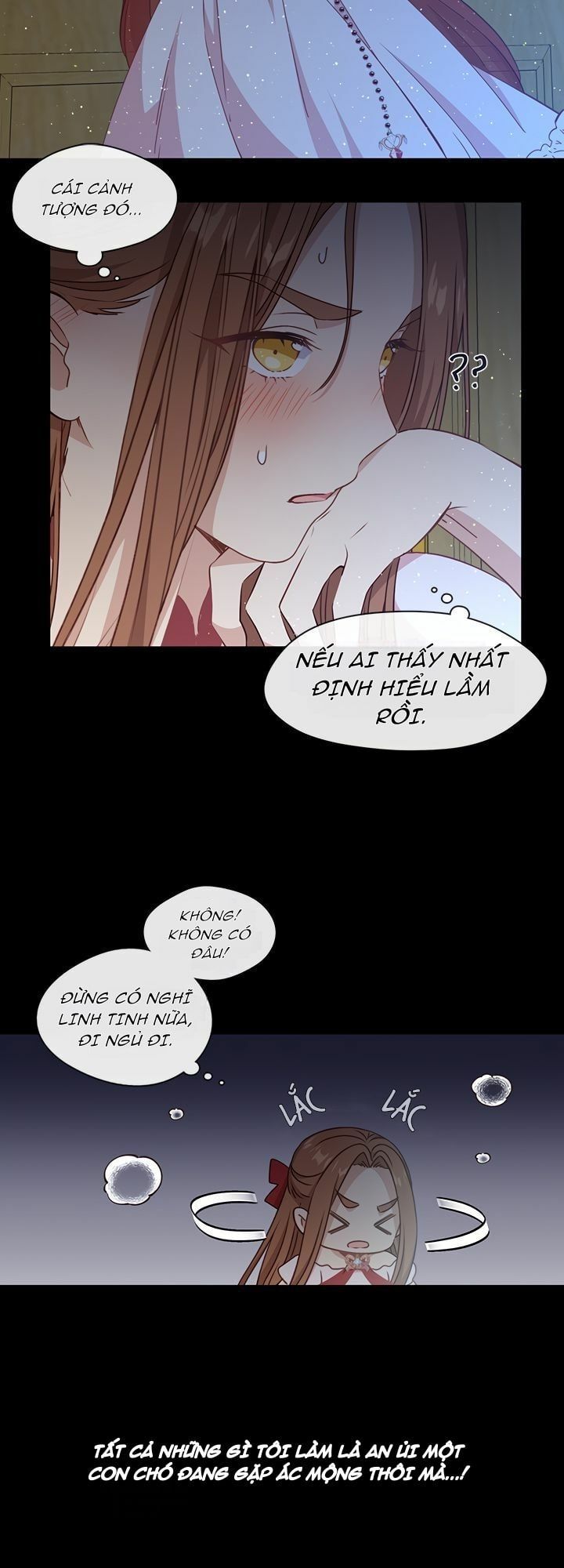 Hãy Cẩn Thận Với Kẻ Phản Diện! Chapter 34 - Trang 2