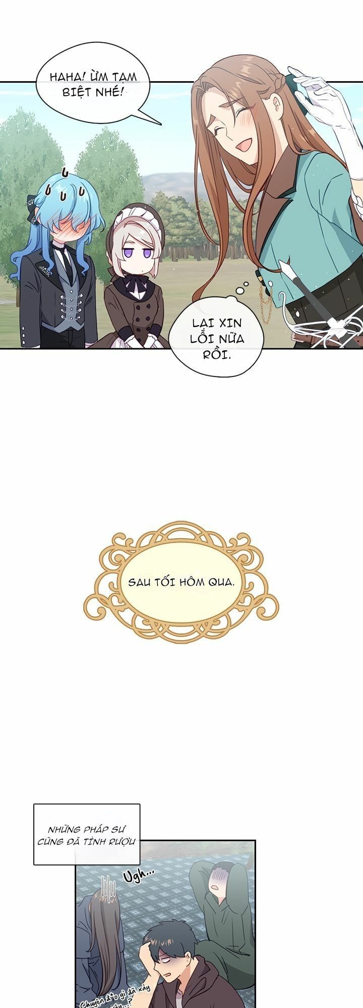 Hãy Cẩn Thận Với Kẻ Phản Diện! Chapter 34 - Trang 2