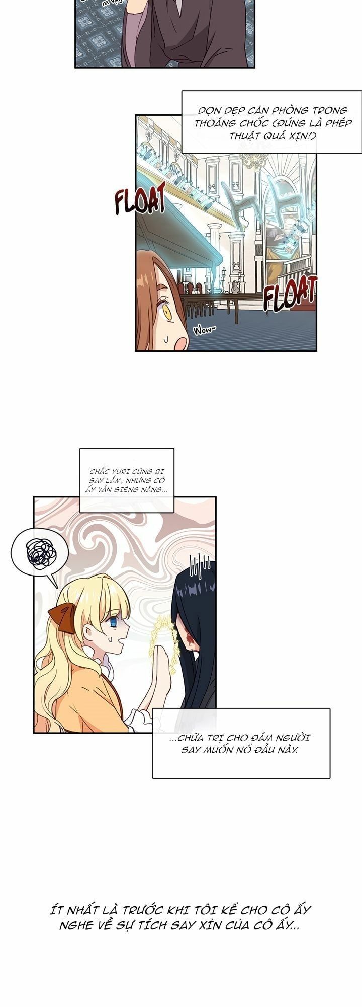 Hãy Cẩn Thận Với Kẻ Phản Diện! Chapter 34 - Trang 2