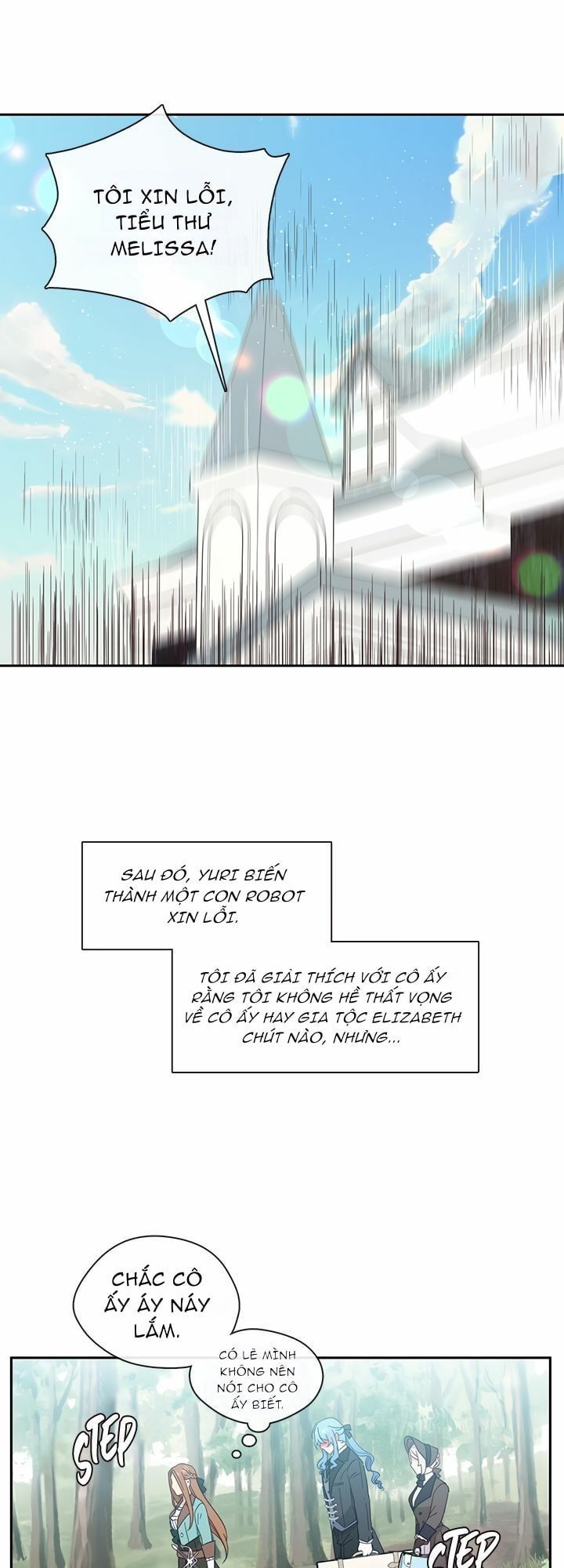 Hãy Cẩn Thận Với Kẻ Phản Diện! Chapter 34 - Trang 2