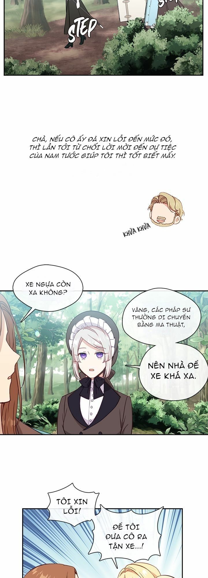 Hãy Cẩn Thận Với Kẻ Phản Diện! Chapter 34 - Trang 2