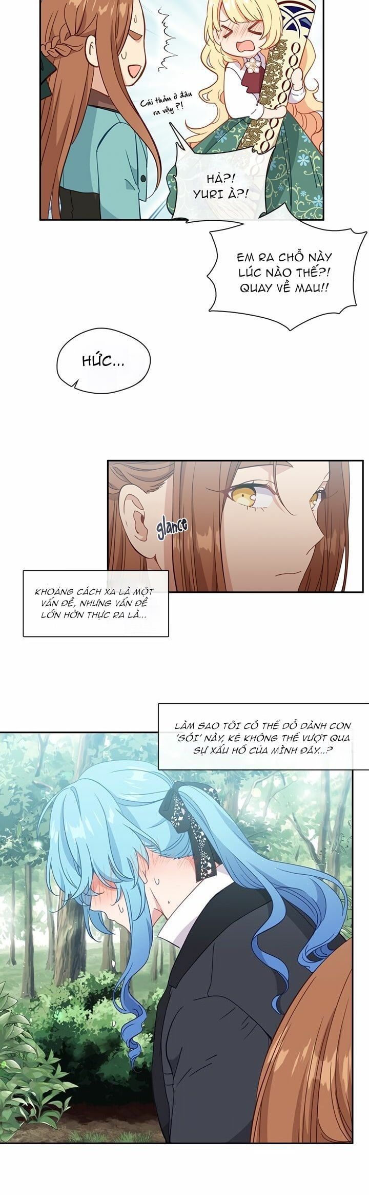 Hãy Cẩn Thận Với Kẻ Phản Diện! Chapter 34 - Trang 2