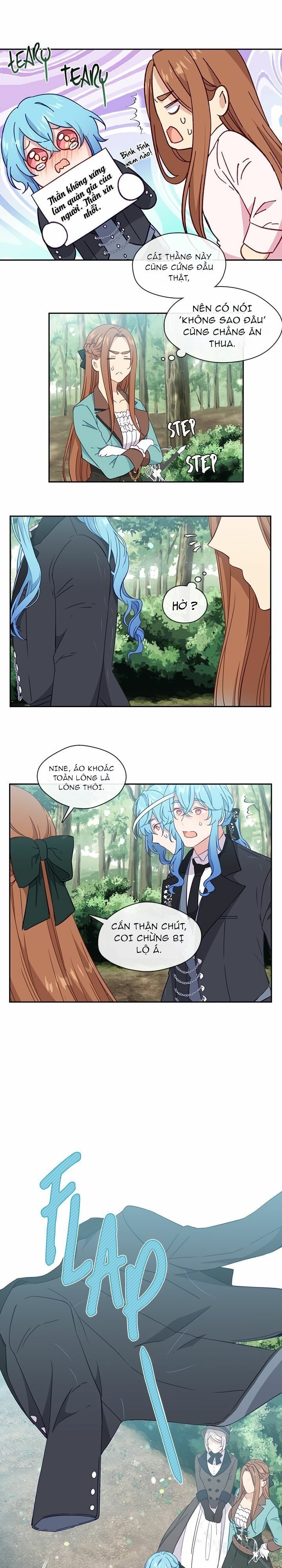 Hãy Cẩn Thận Với Kẻ Phản Diện! Chapter 34 - Trang 2