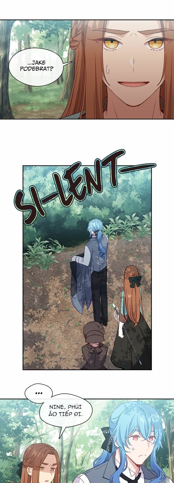 Hãy Cẩn Thận Với Kẻ Phản Diện! Chapter 34 - Trang 2