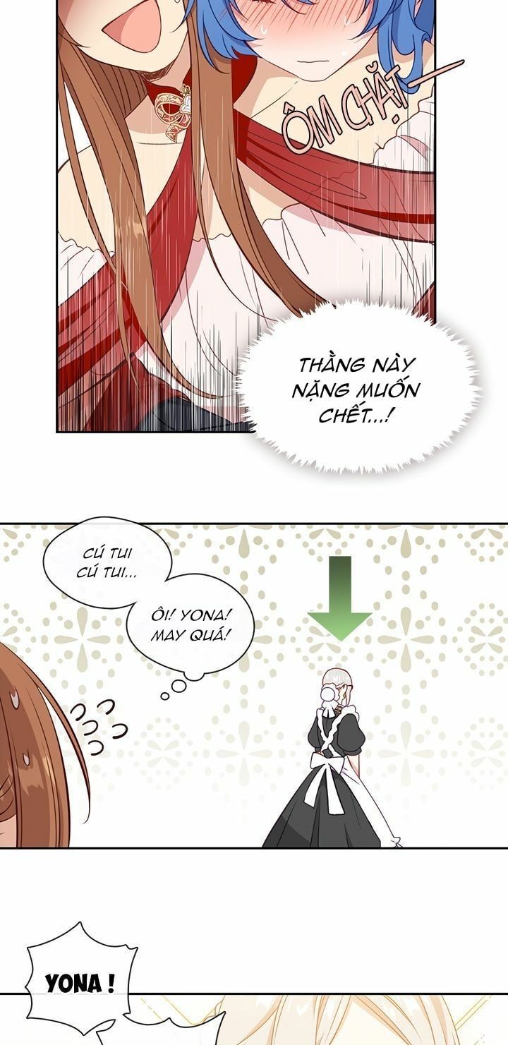 Hãy Cẩn Thận Với Kẻ Phản Diện! Chapter 34 - Trang 2