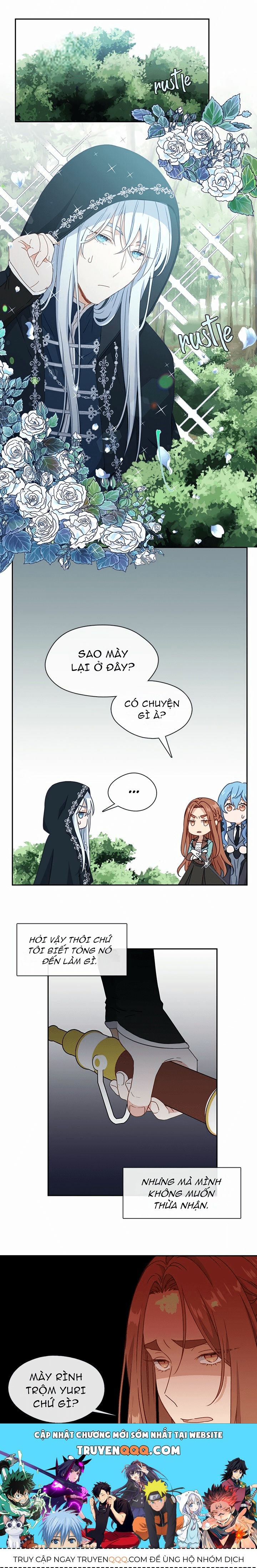 Hãy Cẩn Thận Với Kẻ Phản Diện! Chapter 34 - Trang 2