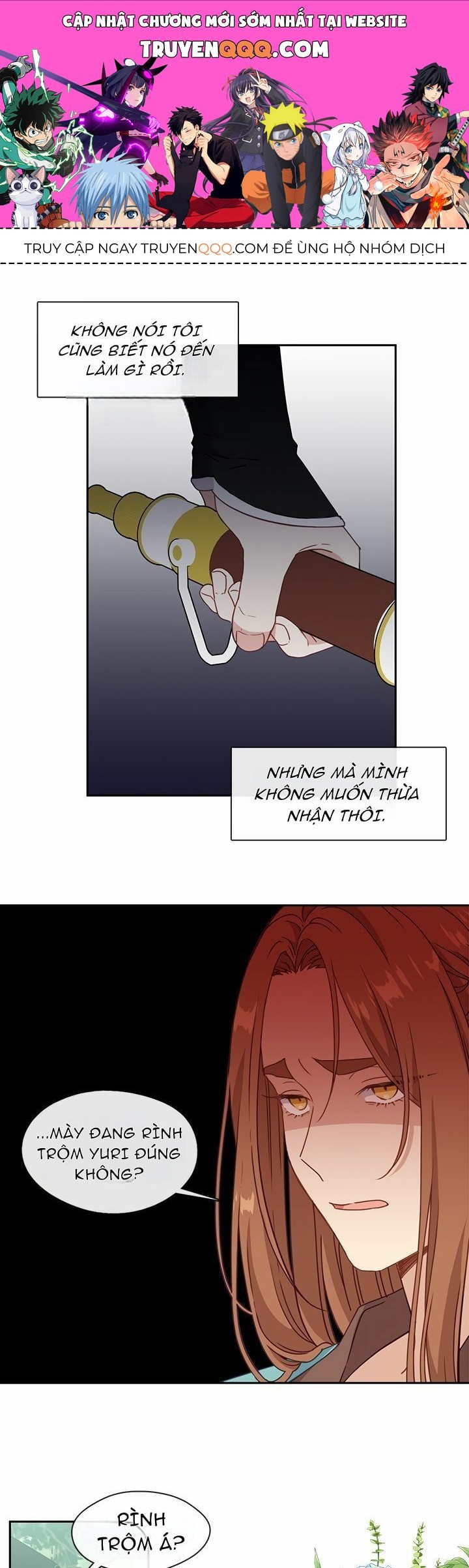 Hãy Cẩn Thận Với Kẻ Phản Diện! Chapter 35 - Trang 2