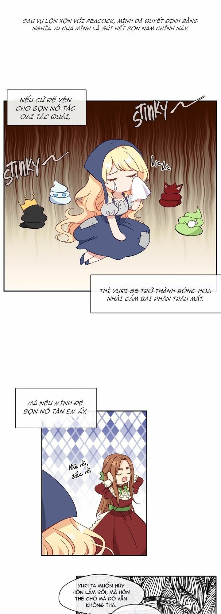 Hãy Cẩn Thận Với Kẻ Phản Diện! Chapter 35 - Trang 2