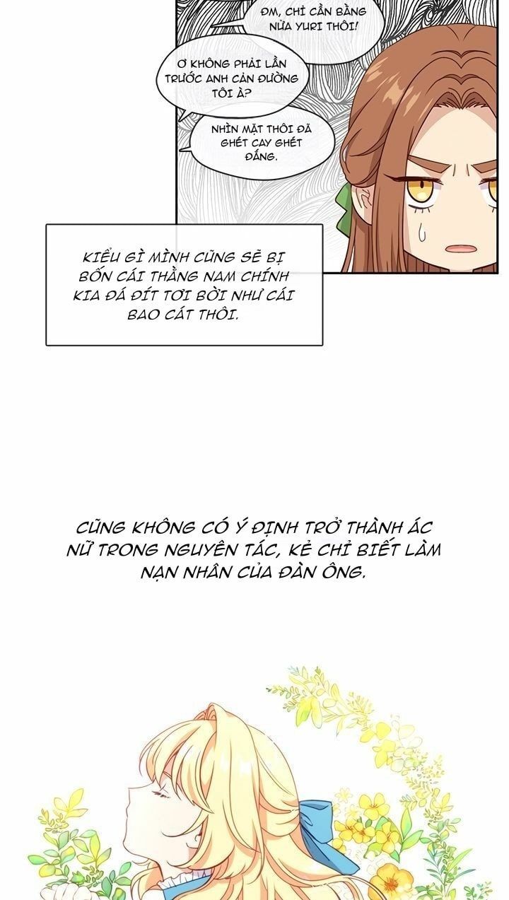 Hãy Cẩn Thận Với Kẻ Phản Diện! Chapter 35 - Trang 2
