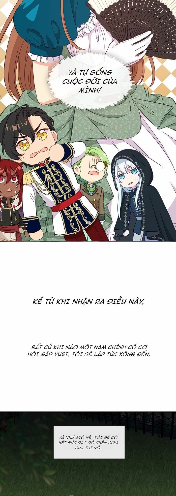 Hãy Cẩn Thận Với Kẻ Phản Diện! Chapter 35 - Trang 2