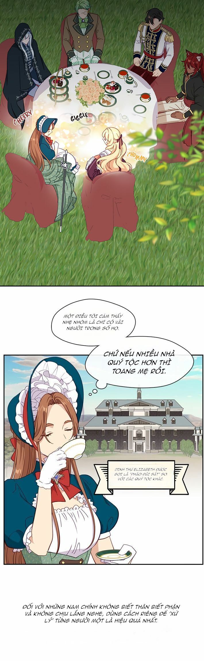 Hãy Cẩn Thận Với Kẻ Phản Diện! Chapter 35 - Trang 2