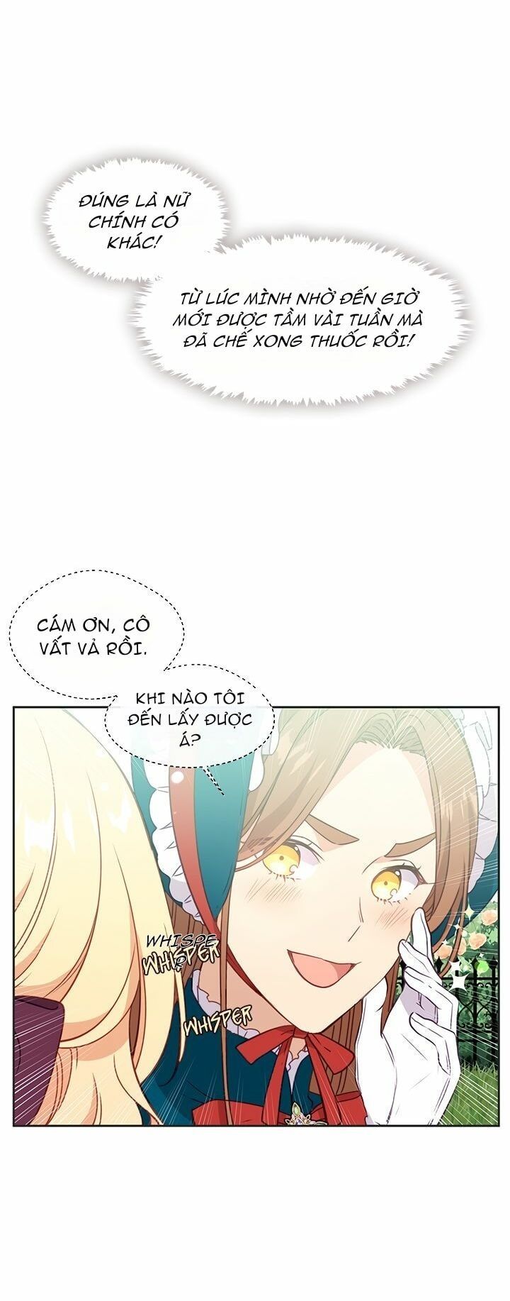 Hãy Cẩn Thận Với Kẻ Phản Diện! Chapter 35 - Trang 2