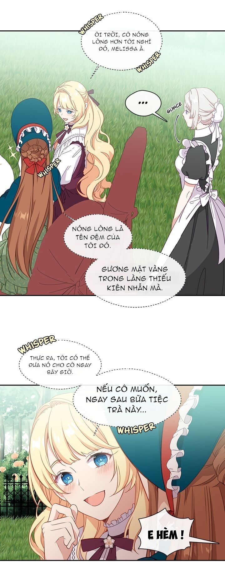 Hãy Cẩn Thận Với Kẻ Phản Diện! Chapter 35 - Trang 2