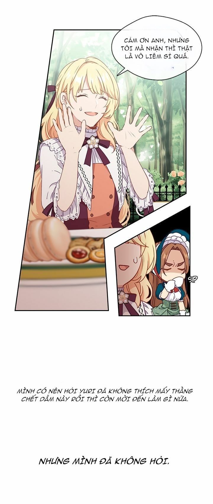 Hãy Cẩn Thận Với Kẻ Phản Diện! Chapter 35 - Trang 2