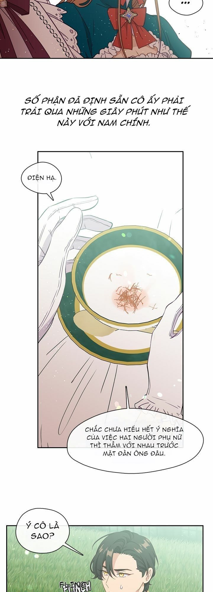 Hãy Cẩn Thận Với Kẻ Phản Diện! Chapter 35 - Trang 2