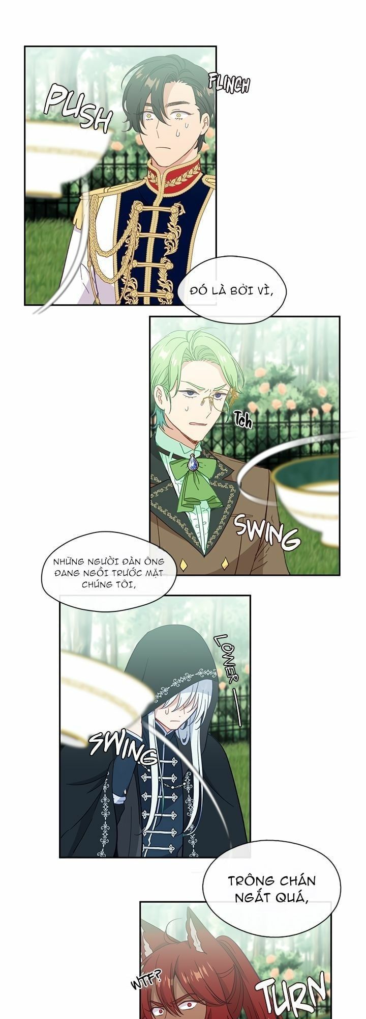 Hãy Cẩn Thận Với Kẻ Phản Diện! Chapter 35 - Trang 2