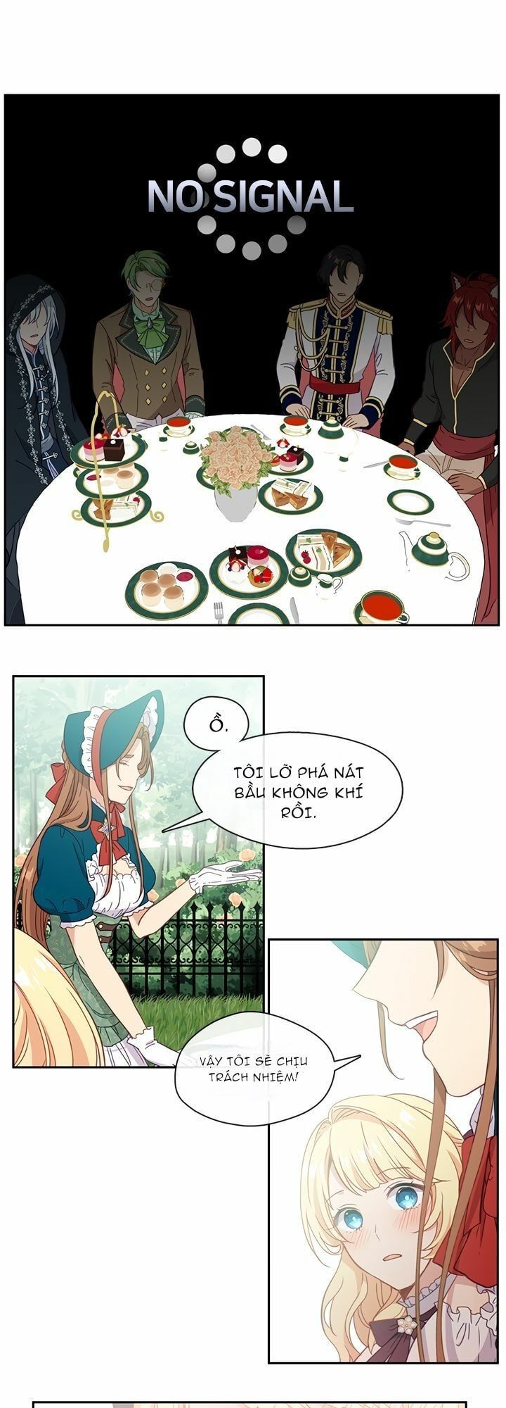 Hãy Cẩn Thận Với Kẻ Phản Diện! Chapter 35 - Trang 2