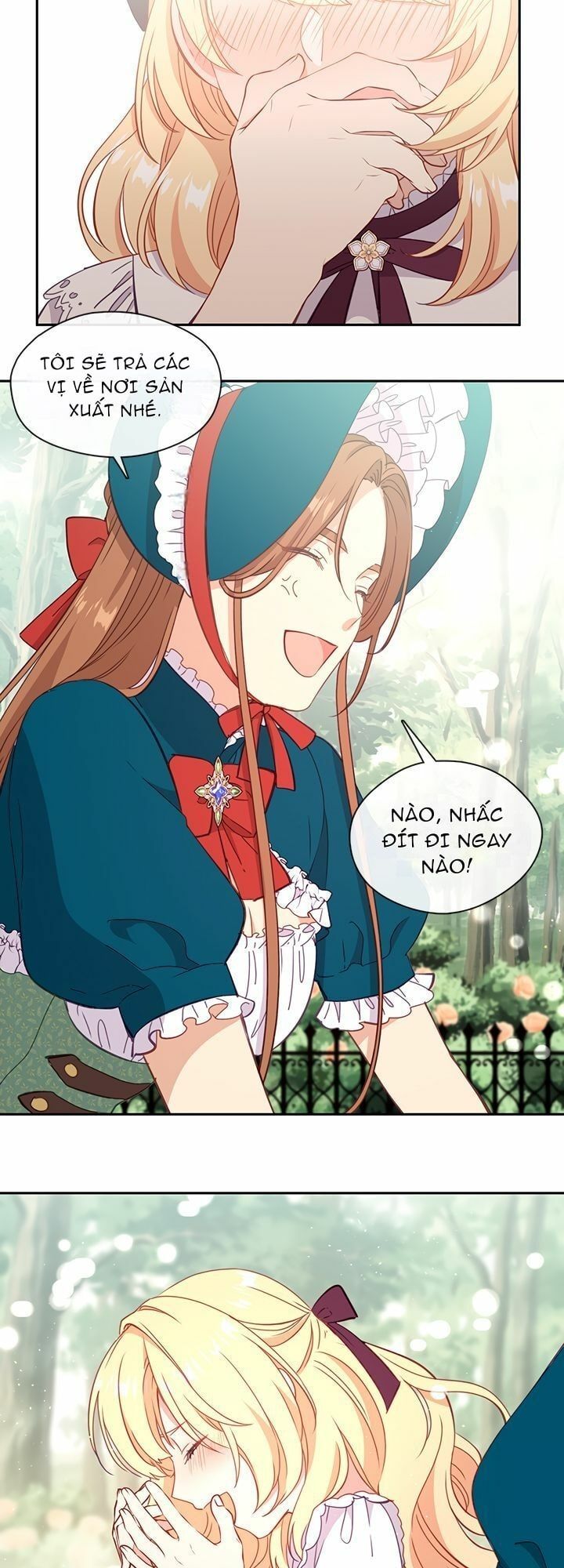 Hãy Cẩn Thận Với Kẻ Phản Diện! Chapter 35 - Trang 2