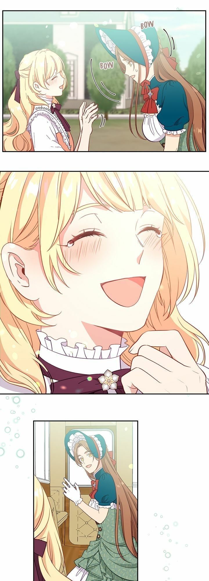 Hãy Cẩn Thận Với Kẻ Phản Diện! Chapter 35 - Trang 2