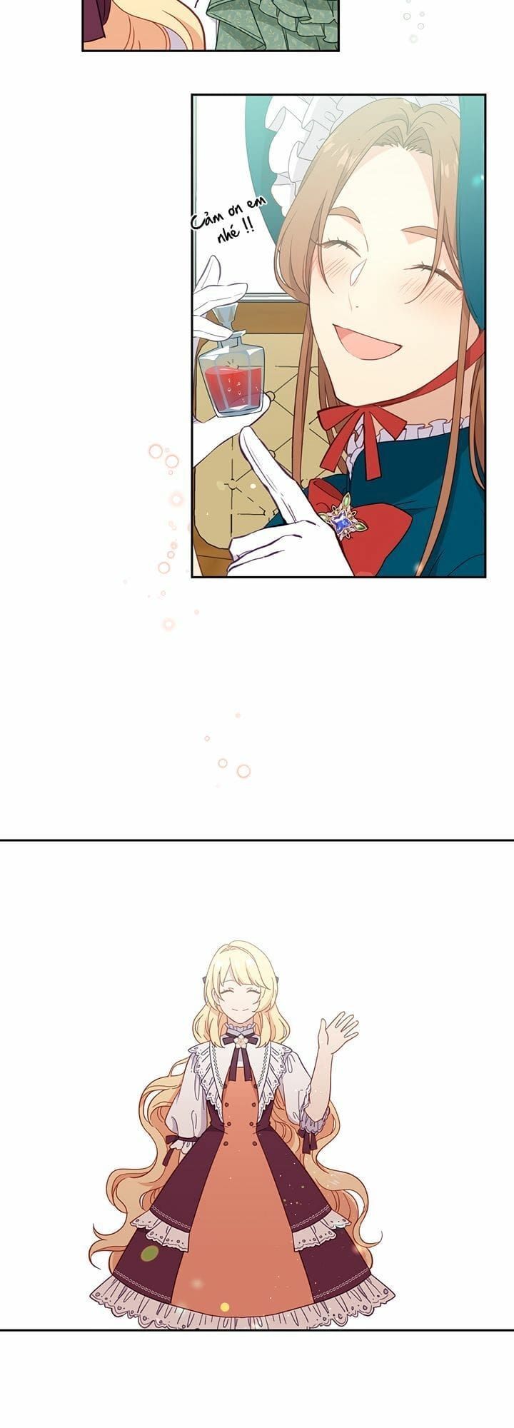 Hãy Cẩn Thận Với Kẻ Phản Diện! Chapter 35 - Trang 2