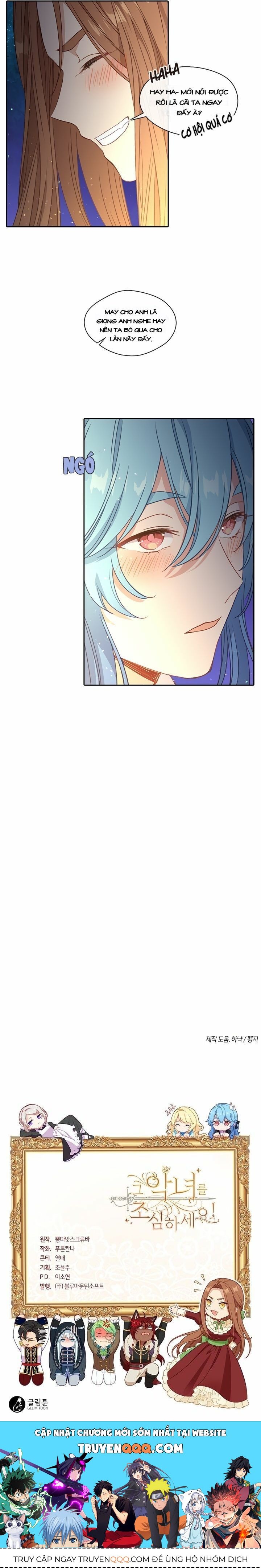 Hãy Cẩn Thận Với Kẻ Phản Diện! Chapter 36 - Trang 2