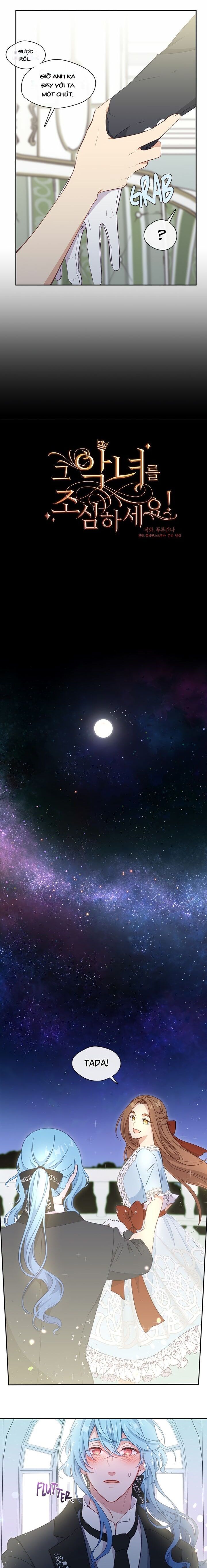 Hãy Cẩn Thận Với Kẻ Phản Diện! Chapter 36 - Trang 2