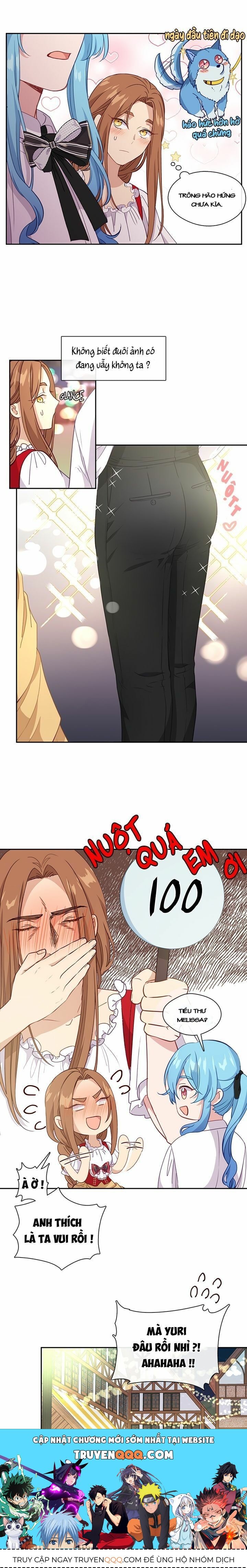 Hãy Cẩn Thận Với Kẻ Phản Diện! Chapter 37 - Trang 2