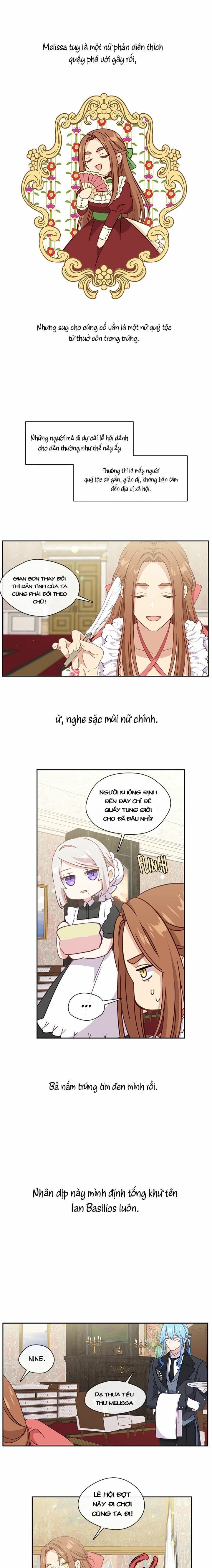 Hãy Cẩn Thận Với Kẻ Phản Diện! Chapter 37 - Trang 2