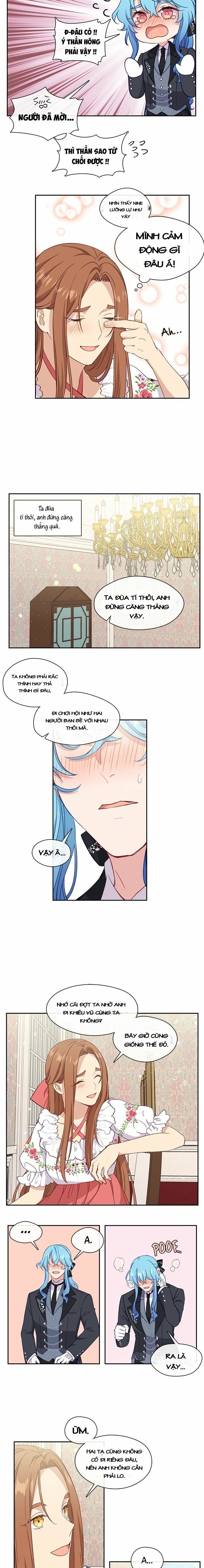 Hãy Cẩn Thận Với Kẻ Phản Diện! Chapter 37 - Trang 2