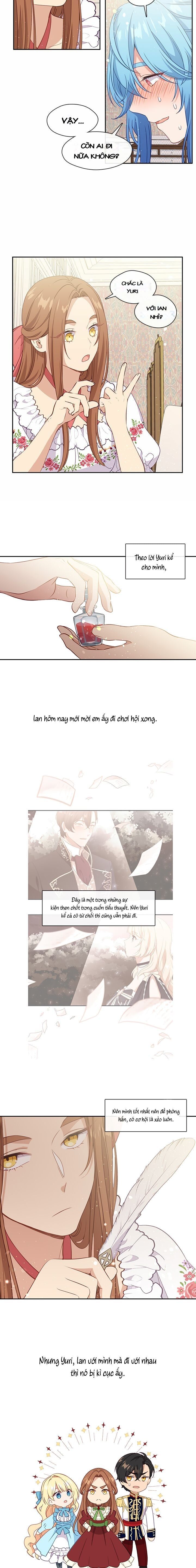 Hãy Cẩn Thận Với Kẻ Phản Diện! Chapter 37 - Trang 2