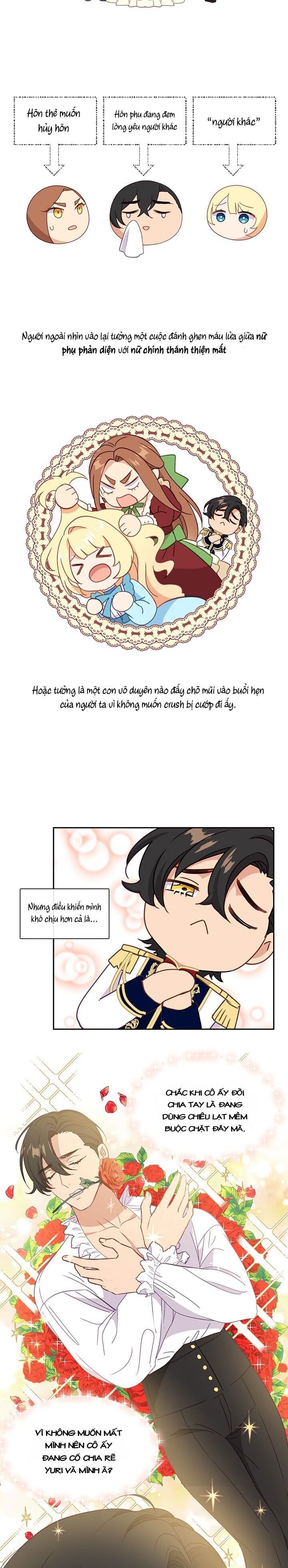 Hãy Cẩn Thận Với Kẻ Phản Diện! Chapter 37 - Trang 2