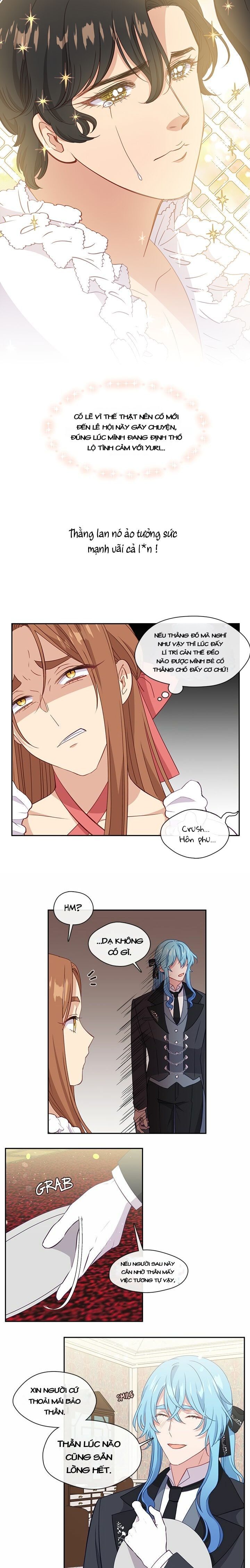 Hãy Cẩn Thận Với Kẻ Phản Diện! Chapter 37 - Trang 2