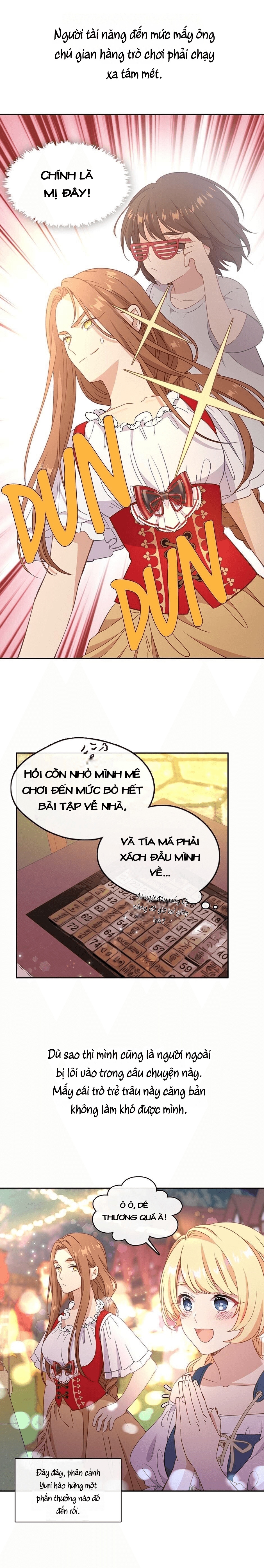 Hãy Cẩn Thận Với Kẻ Phản Diện! Chapter 38 - Trang 2