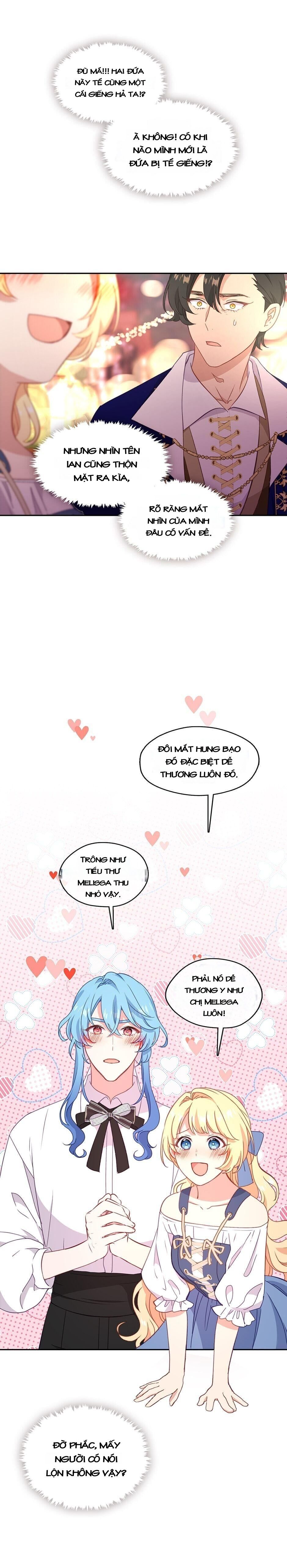 Hãy Cẩn Thận Với Kẻ Phản Diện! Chapter 38 - Trang 2