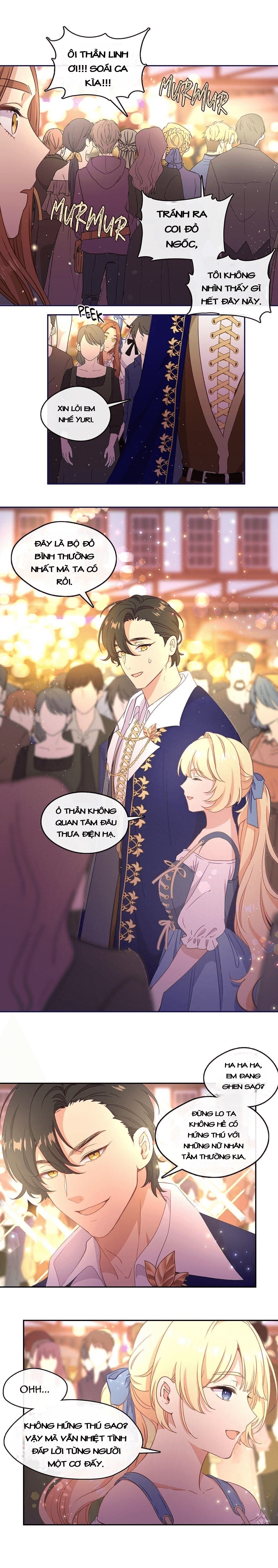 Hãy Cẩn Thận Với Kẻ Phản Diện! Chapter 38 - Trang 2